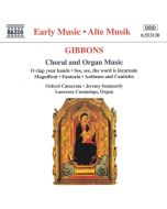 GIBBONS: Choral & Organ Music