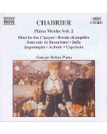 CHABRIER: Piano Works vol. 2