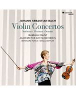  Bach: Violin Concertos, Sinfonias, Overture and Sonatas