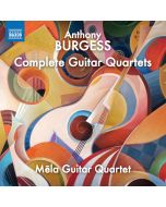 Burgess: Complete Guitar Quartets