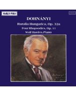 DOHNANYI: Ruralia Hungarica, Four Rhapsodies