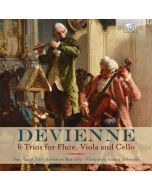 Devienne: 6 Trios for Flute, Viola & Cello