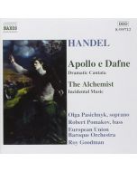 HANDEL: Apollo and Dafne; Alchemist