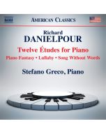 Danielpour: Twelve Études for Piano