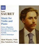 SAURET: Music for Violin & Piano