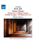 BACRI: Piano Music