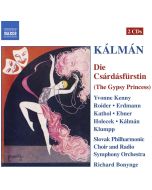 KALMAN: Die Csardasfurstin  (The Gypsy Princess)