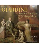 Giardini: 6 Sonatas for Flute & Harpsichord