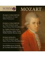 Mozart: Piano Concertos for One, Two and Three Pianos