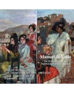 Falla: The Three-Cornered Hat; Nights in the Gardens of Spain
