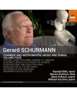 Schurmann: Chamber and Instrumental Music and Songs Vol. 4