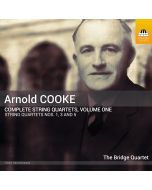 Cooke: Complete String Quartets Vol. 1