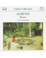 ALBENIZ: Iberia (arr. for 3 guitars)