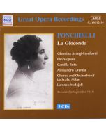 PONCHIELLI: La Gioconde
