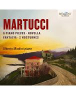 Martucci: 6 Piano Pieces; Novella; Fantasia; Nocturnes