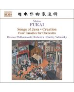 FUKAI: Chantes de Java, Creation,  Quatre Mouvements Parodiques