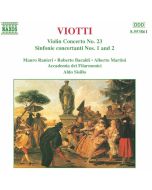 VIOTTI: Violin Concerto No. 23, Sinfonie Concertanti