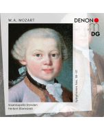 Mozart: Symphonies Nos. 38, 39, 40 & 41
