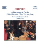 BRITTEN: A Ceremony of Carols