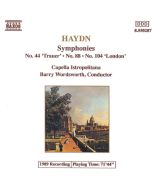 Haydn: Symphonies Nos. 44, 88, 104, Vol. 3