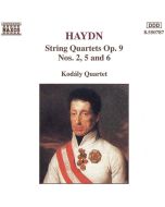HAYDN: String Quartets op. 9 vol. 2