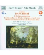 BANCHIERI: Il Zabaione Musicale