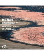 Mozart: Symphonies nos. 39 - 41 and bassoon concerto