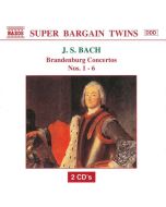 Bach: Brandenburg Concertos Nos. 1 - 6