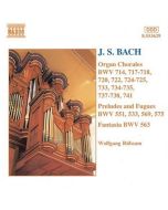 BACH J.S.: Organ Chorales etc.