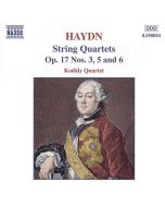 HAYDN: String Quartets op.17 vol. 2