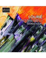 Lourie: Piano Works Vol. 2