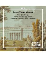 F.X. Mozart: Piano Quartet; Violin Sonatas