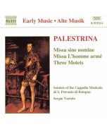 PALESTRINA: Missa Sine Nomine
