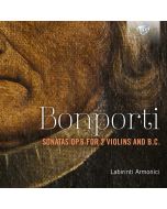 Bonporti: Sonatas Op. 6 for 2 Violins and B.C.