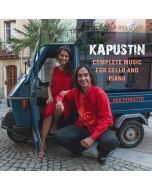 Kapustin: Complete Music for Cello