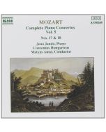Mozart: Piano Concertos 17 & 18