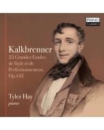 Kalkbrenner: 25 Grandes Etudes de Style et de Perfectionnement Op 143