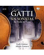 Gatti: Six Sonatas for Violin & Viola