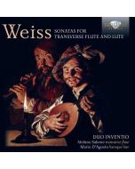 Weiss: Sonatas for Transverse Flute and Lute
