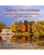 Ustvolskaya: Complete Works for Violin and Piano