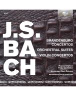 Quintessence J.S. Bach: Brandenburg Concertos, Orchestral Suites, Violin Concertos