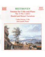 Beethoven: Cello Sonatas Nos. 1-2