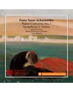 Scharwenka: Piano Concerto No. 1; Symphony in C minor