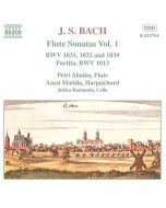 BACH: Flute Sonatas vol. 1