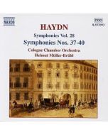 HAYDN: Symphonies nos. 37 - 40