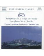 INCE: Symphonies 4 & 5
