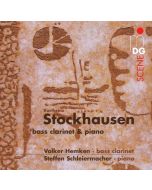 STOCKHAUSEN: Bas, clarinet & piano
