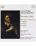 TELEMANN: Recorder Suite; Recorder Concertos