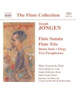JONGEN: Flute Sonata, Flute Trio