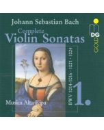Bach: Complete Violin Sonatas vol. 1